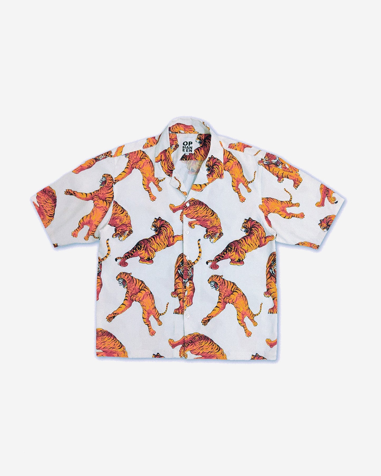 Tiger shirt (white)