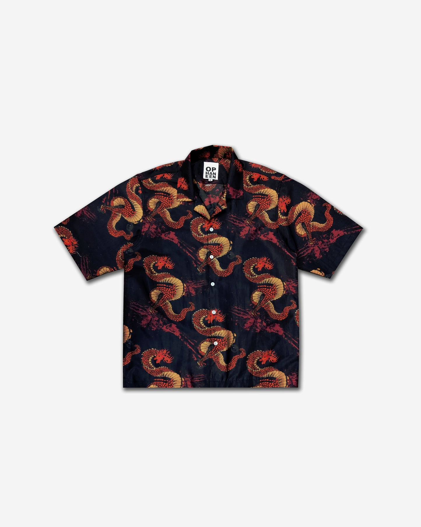 Tatsu silk shirt