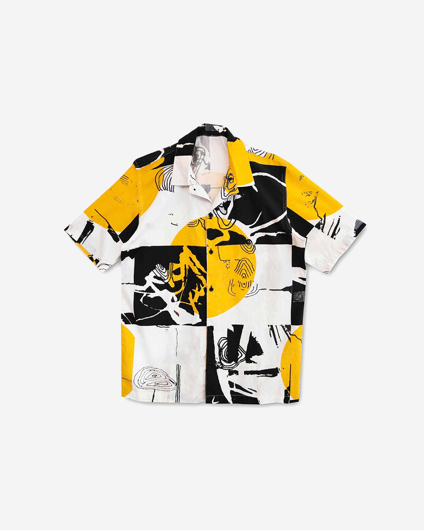 Yellow Circles shirt