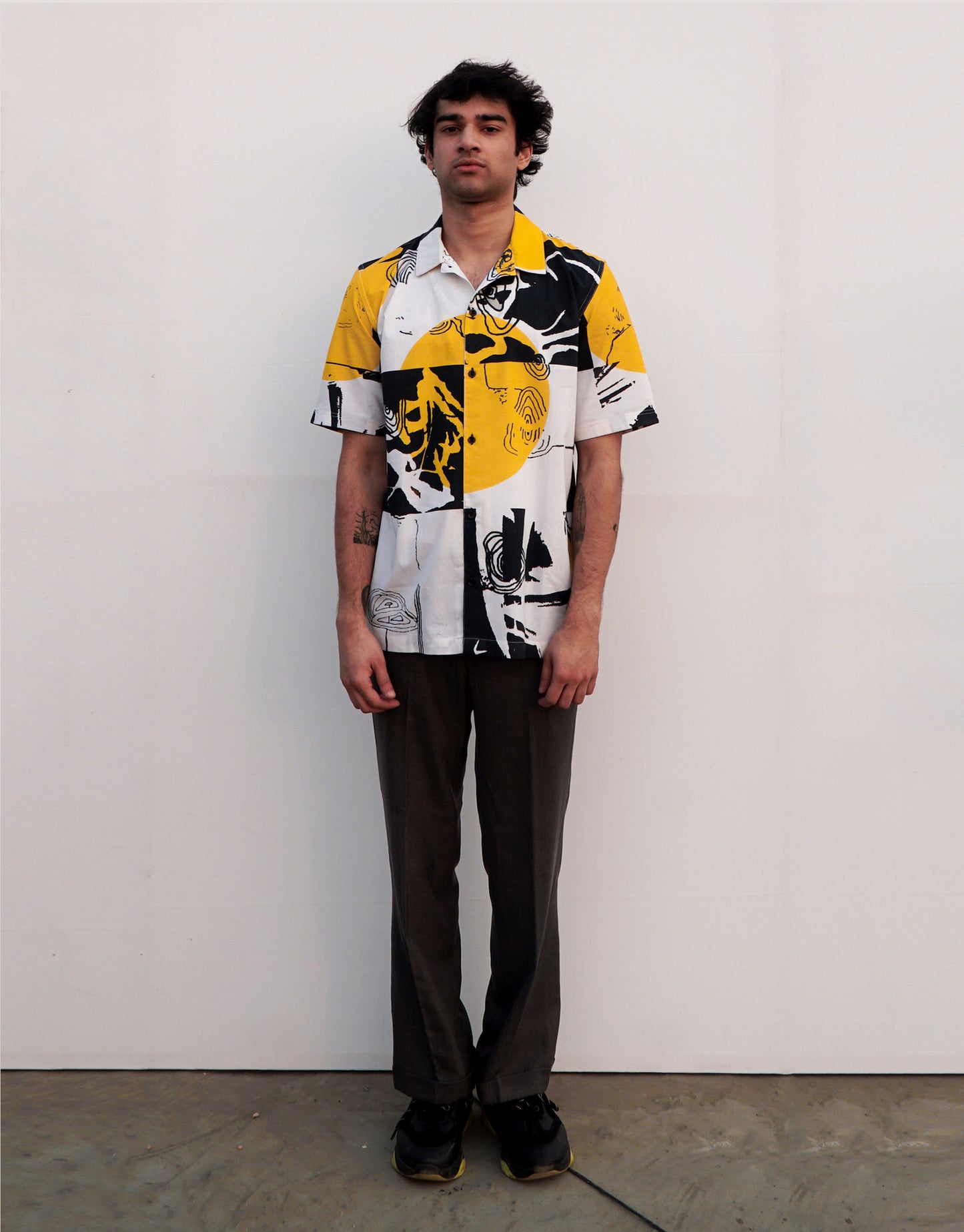 Yellow Circles shirt