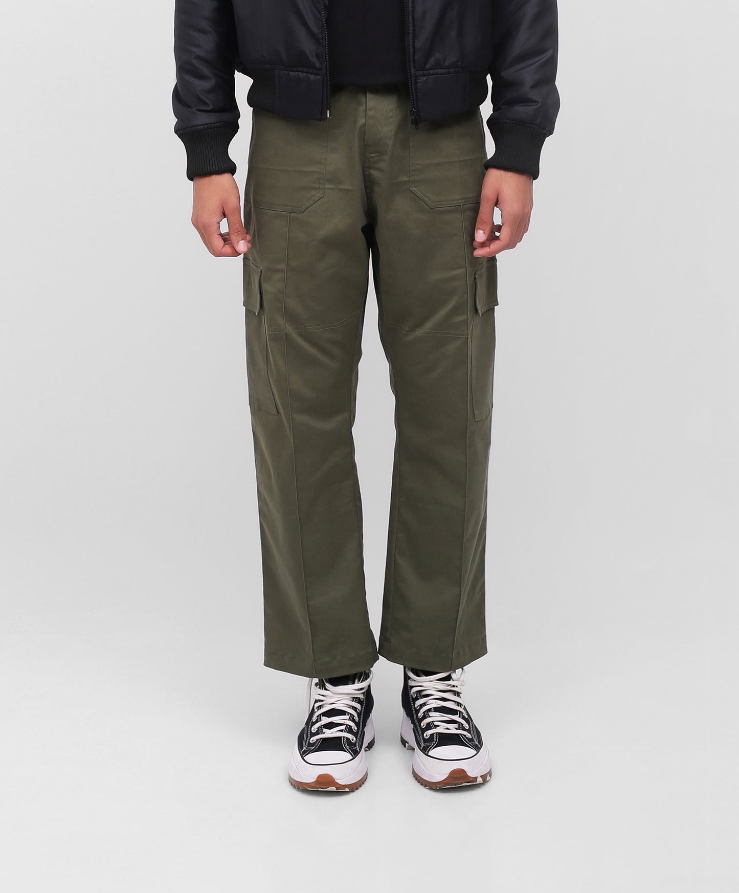 Khaki trouser
