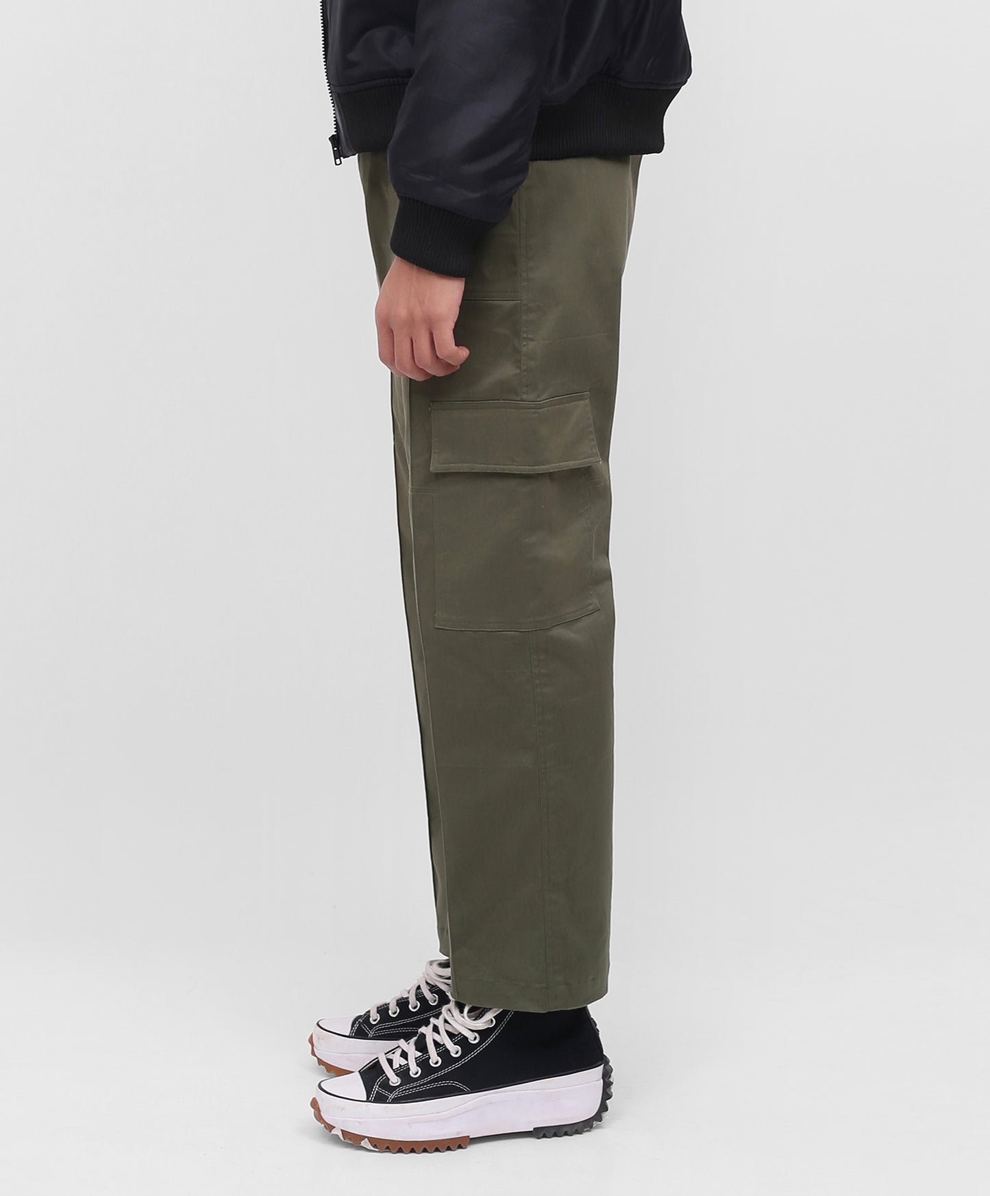 Khaki trouser