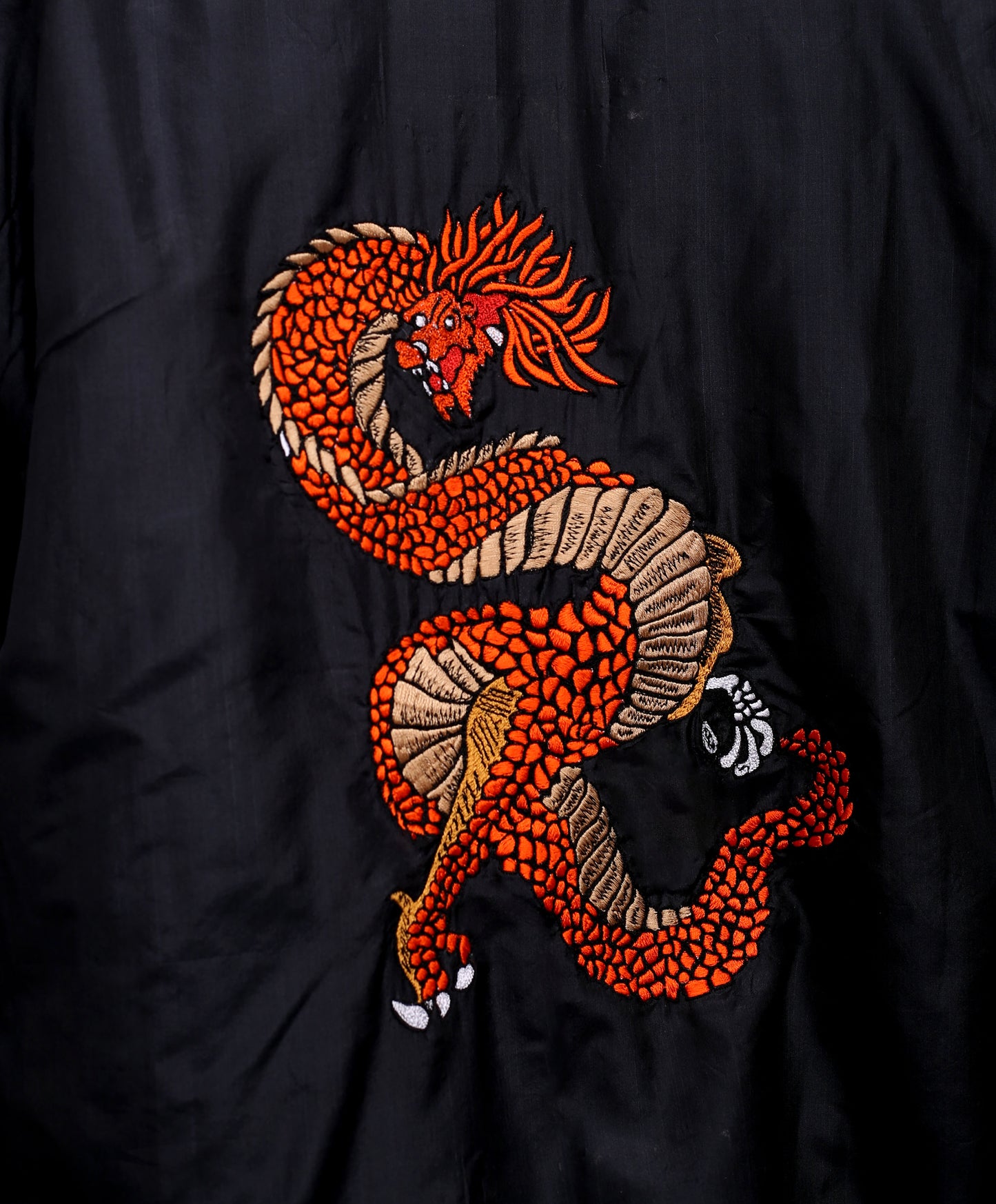 Dragon bomber jacket