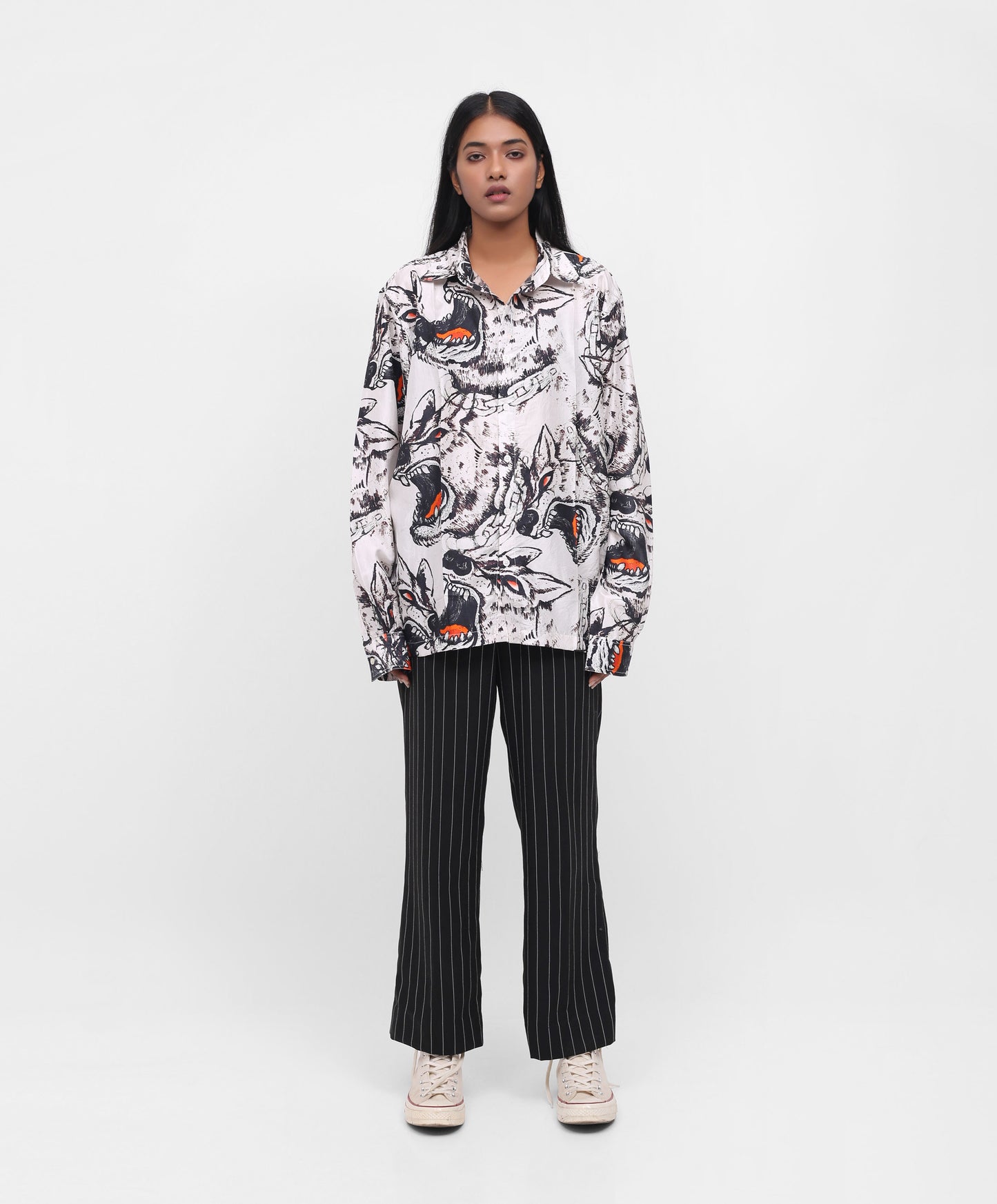Fury silk shirt (unisex)