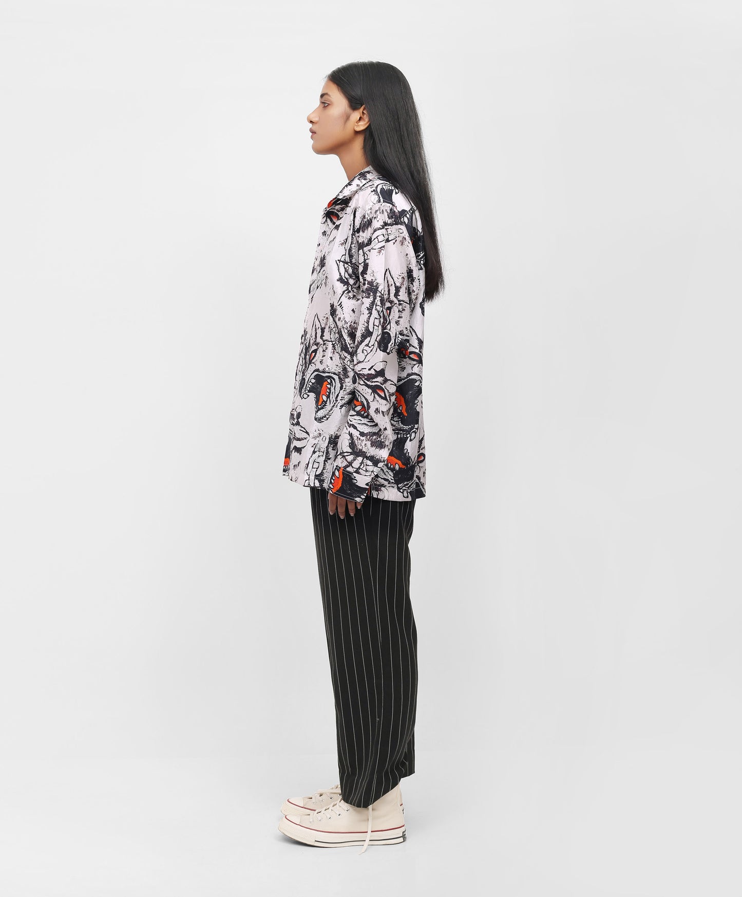 Fury silk shirt (unisex)