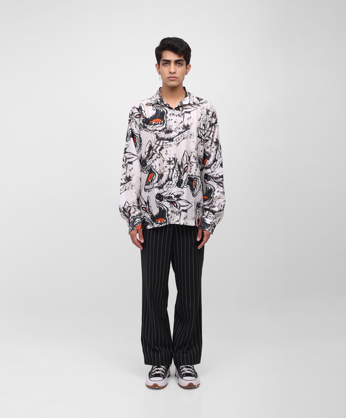 Fury silk shirt (unisex)