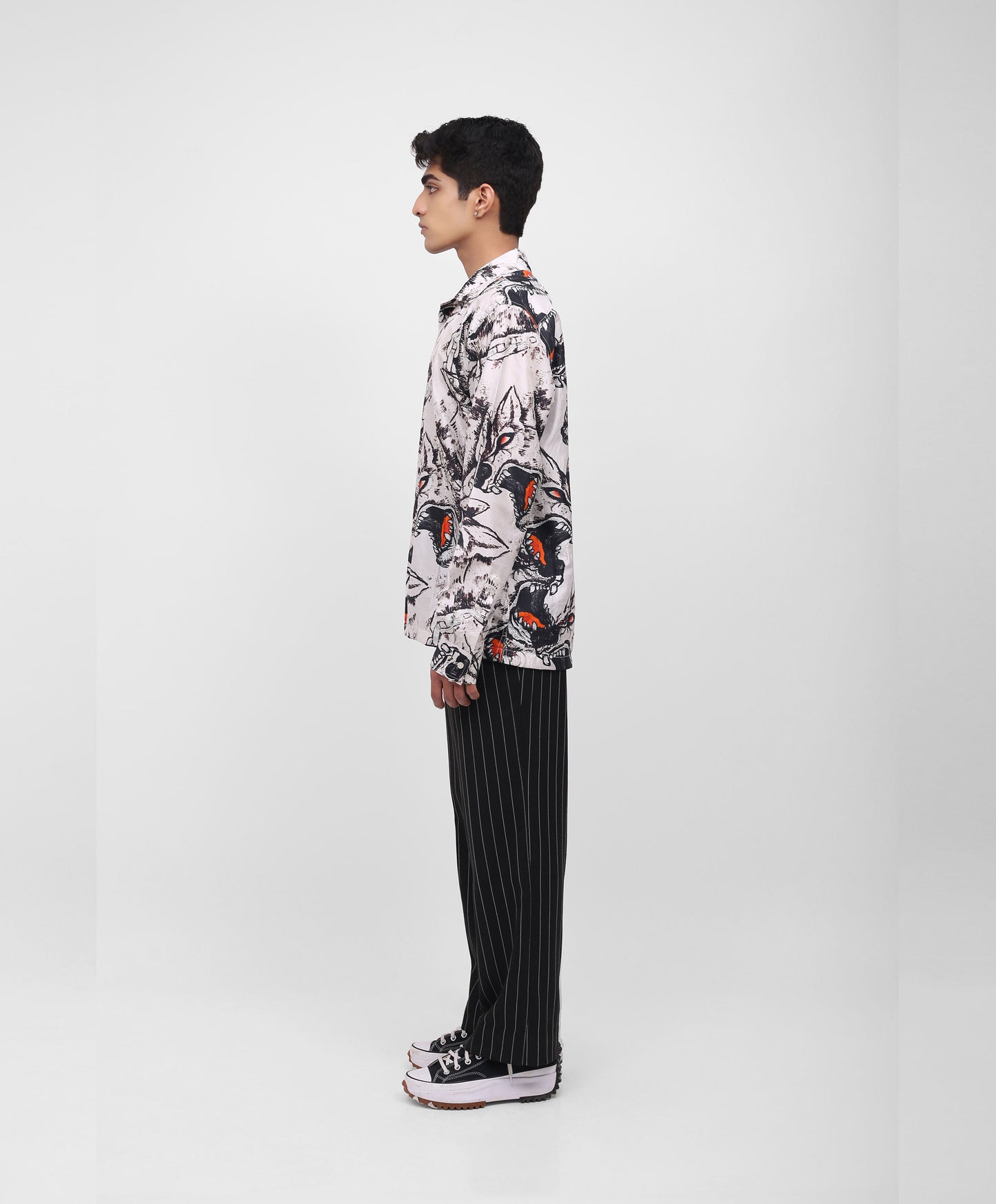 Fury silk shirt (unisex)