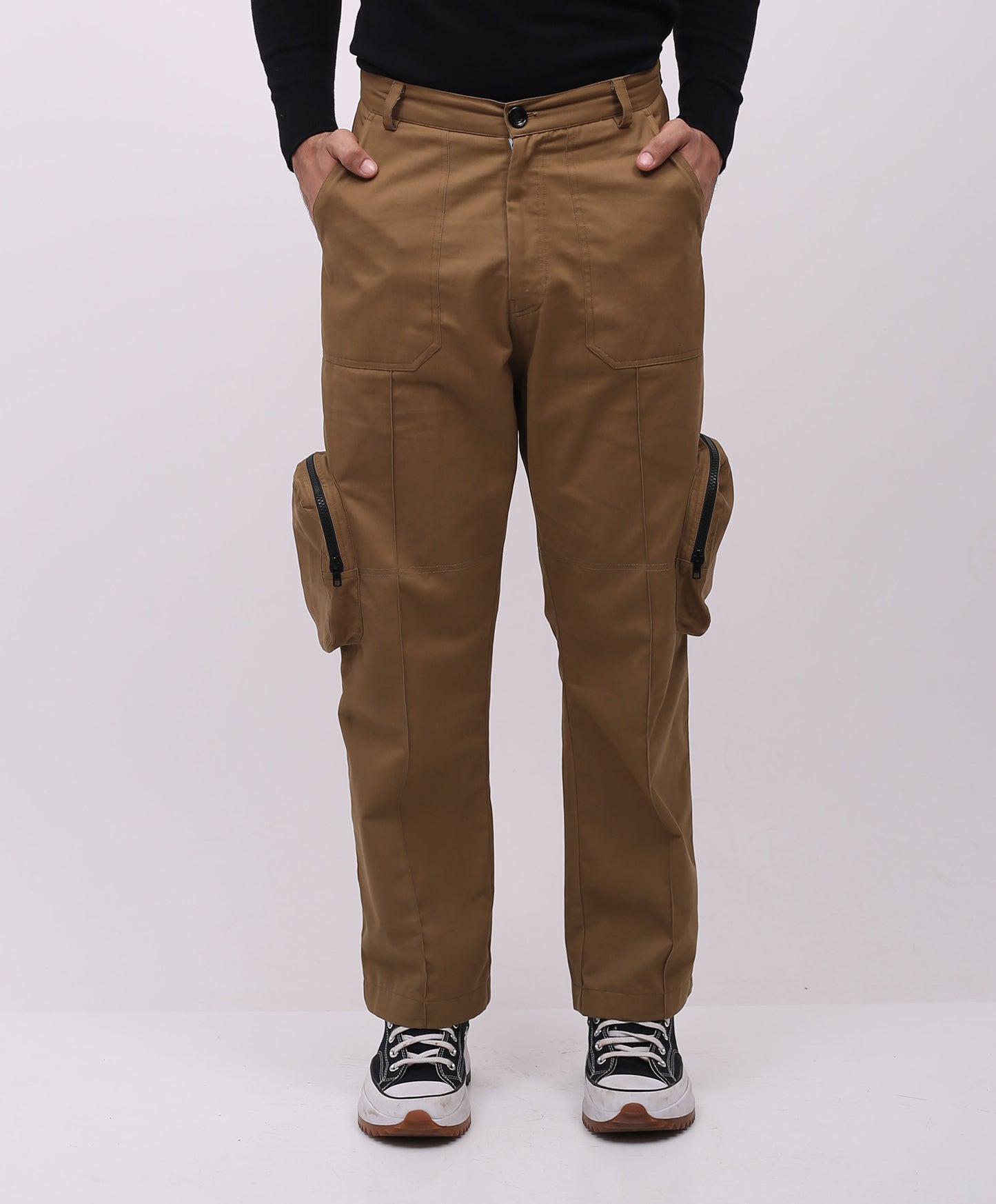 Pouch trouser