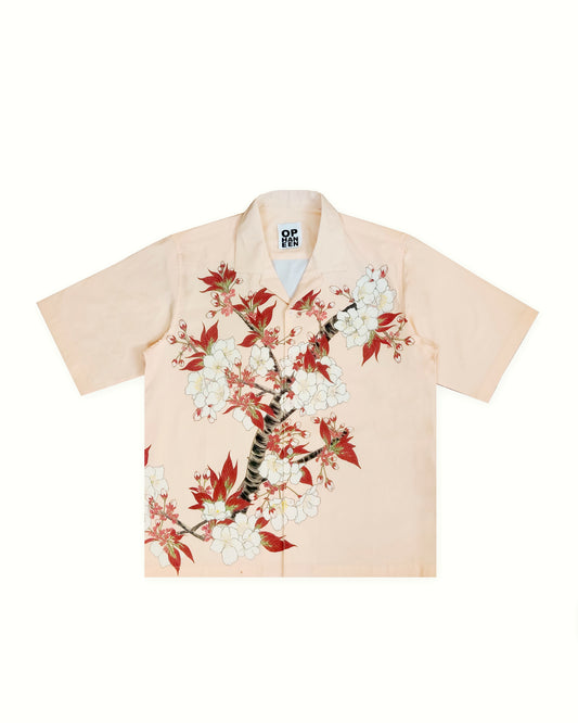 Japanese floral shirt