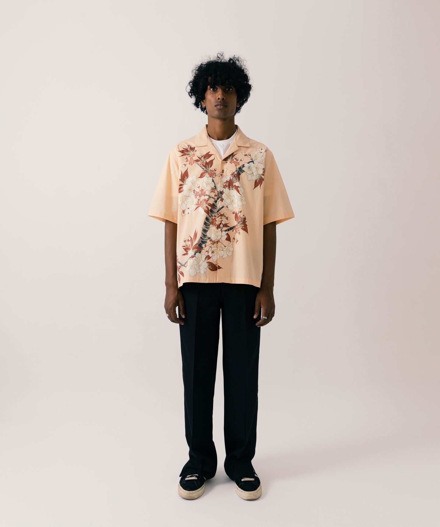 Japanese floral shirt