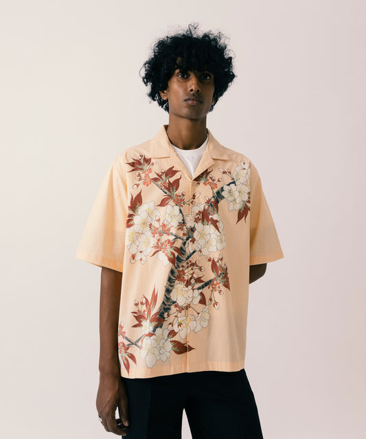 Japanese floral shirt