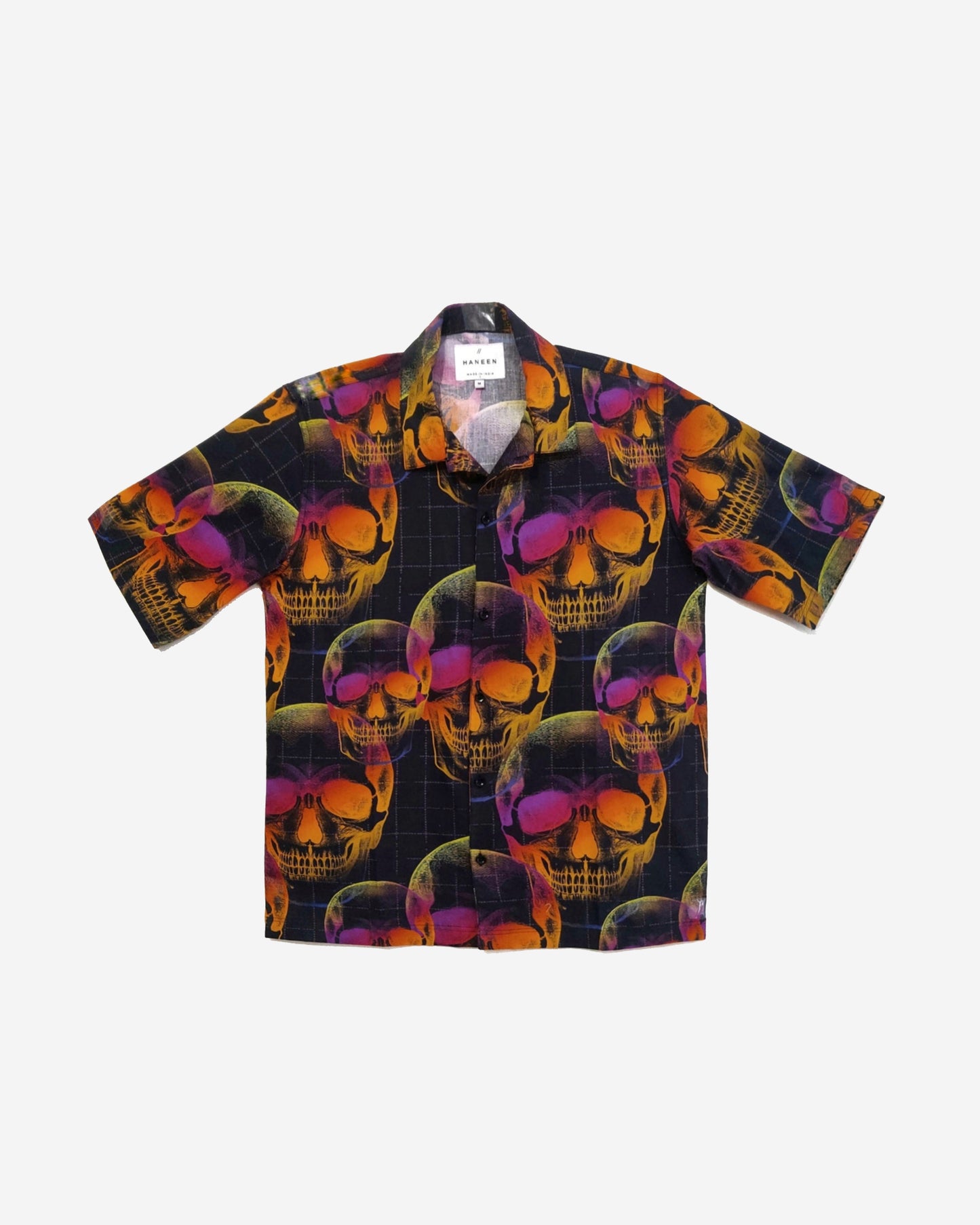 Skull gradient shirt