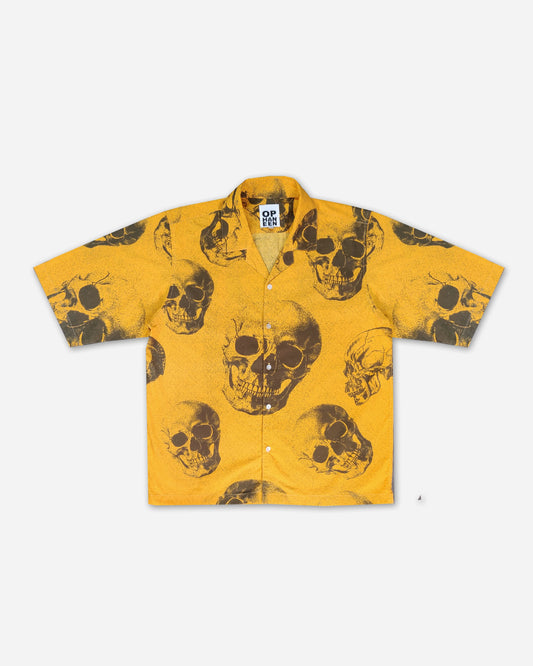 Skull shirt (yellow)