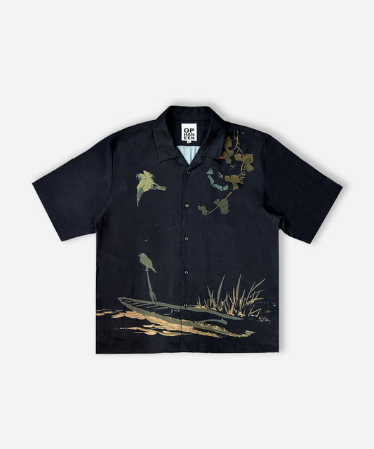 Lake shirt - black